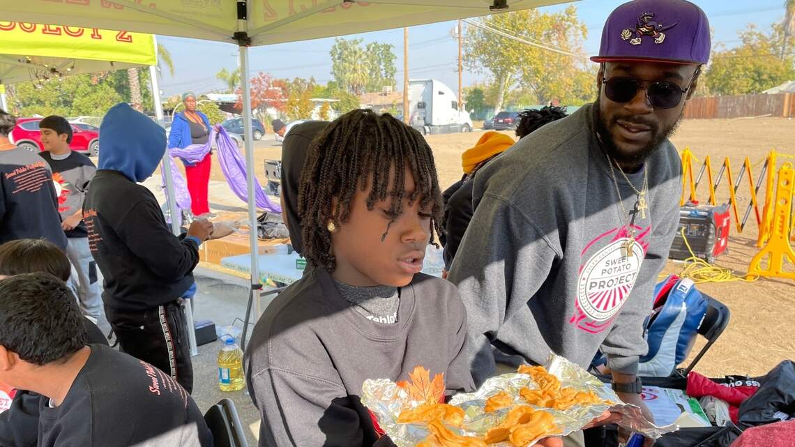 Future entrepreneurs host sweet potato festival in Fresno. It’s ‘authentic community’