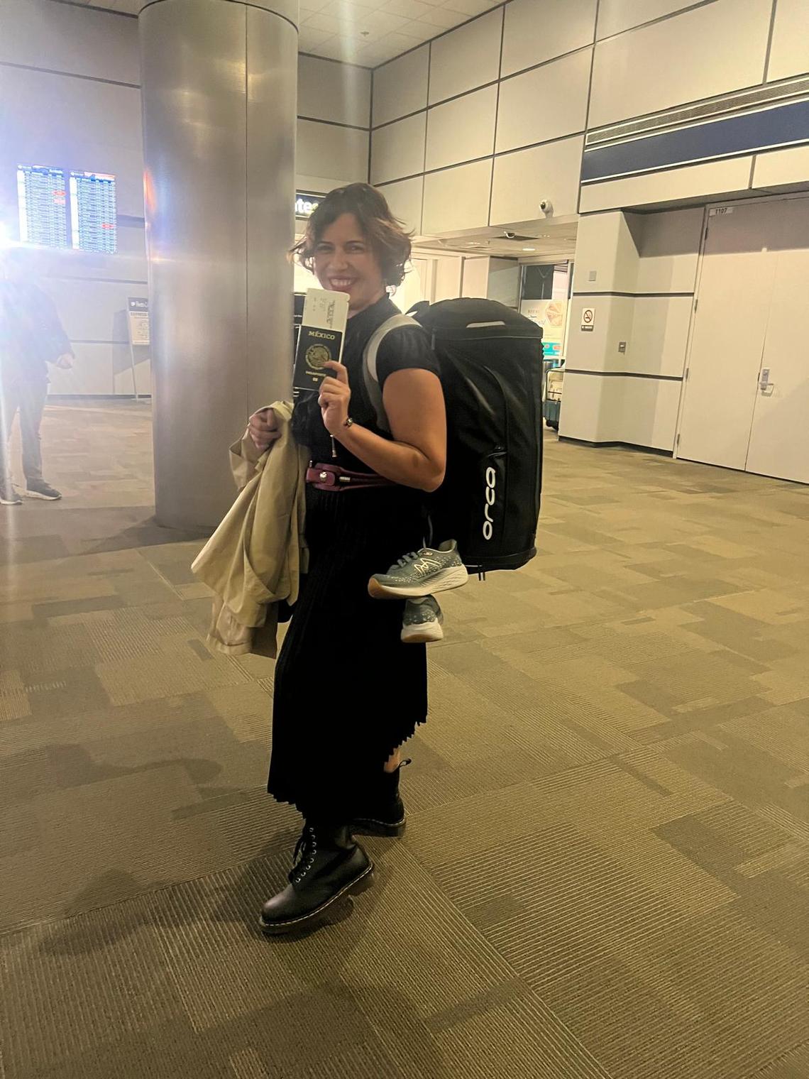 Patricia Vázquez Topete returned to Mexico in May after two decades in California.