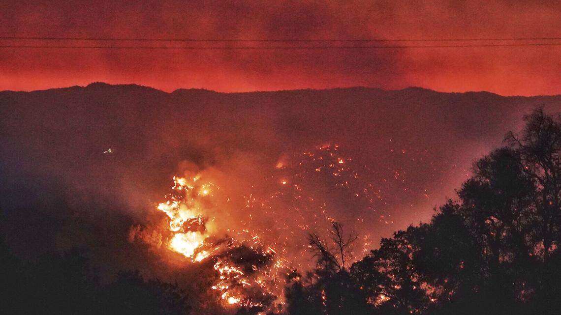 5 things to know about the River Fire burning in Sierra Nevada foothills