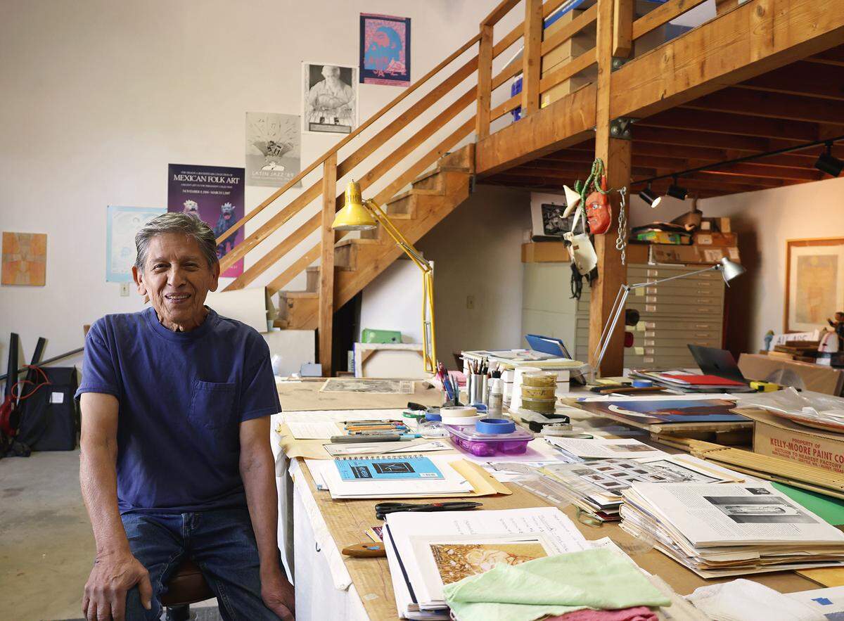 F. John Sierra was a leading San Joaquin Valley artist and Arte Américas cofounder who championed Chicano art and public murals in Fresno.
