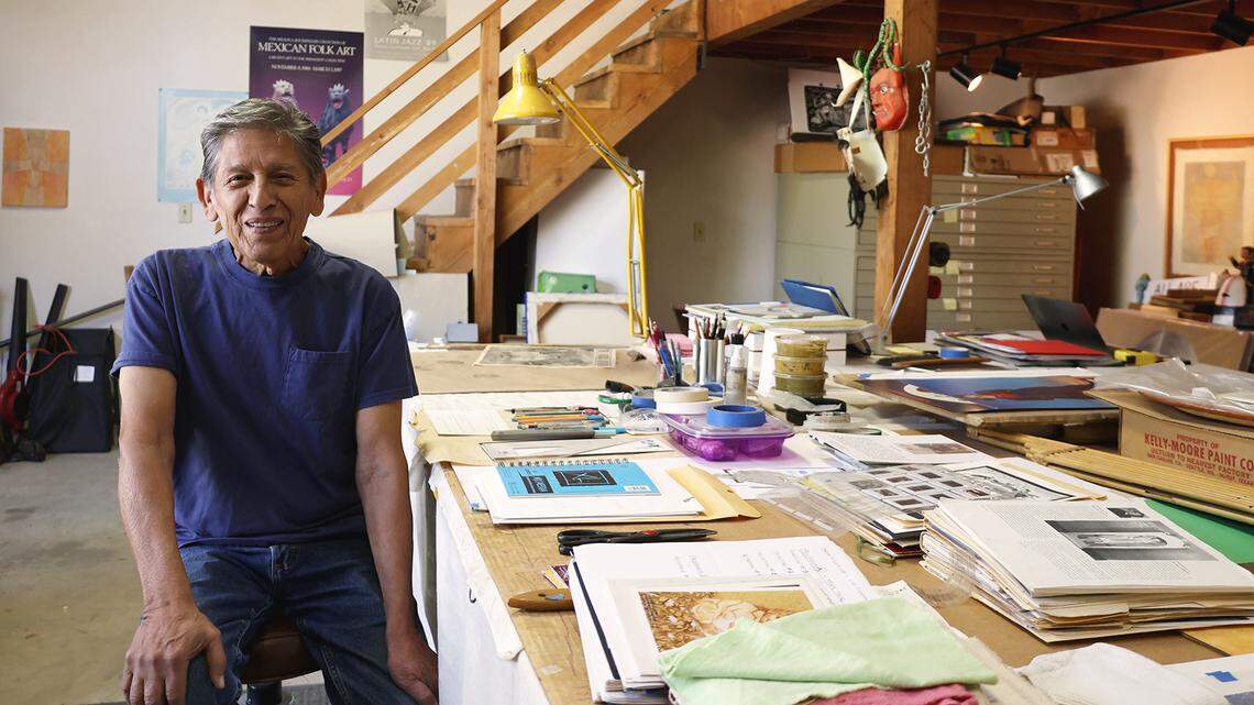 Co-founder of Arte Américas and champion of Chicano art dies in Fresno at 83