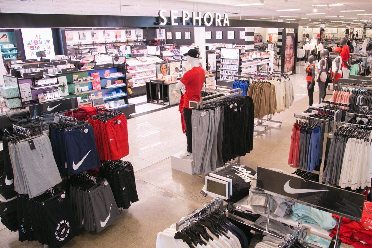 Sephora makeup stores are opening inside Kohl’s department stores, like this one featured in a handout photo from Kohl’s.