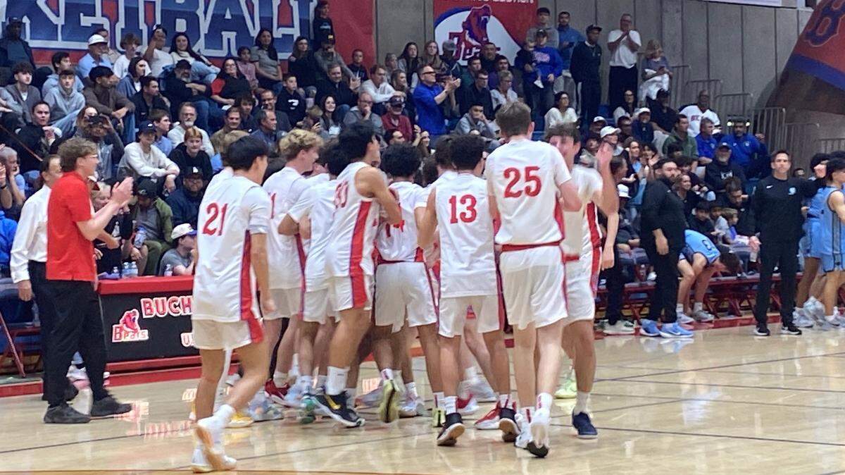 Buchanan defeated Clovis North 58-44 in the Central Section Division I semifinals on Friday, Feb. 21, 2025.