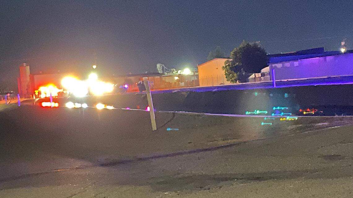 A vehicle went into a Fresno canal in a suspected DUI crash on Saturday, June 21, 2025. Two were rescued, but one person was swept away.