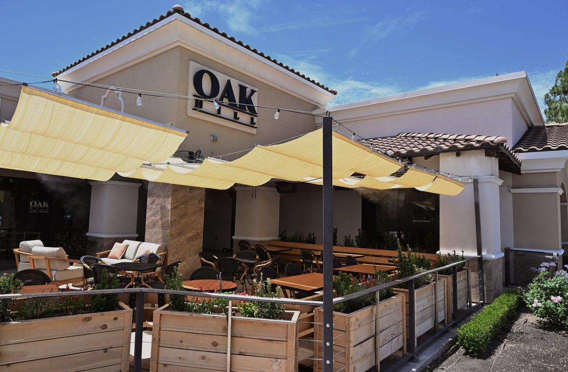 Jovanie “Jo” Gutierrez and Raul Gutierrez Jr. have opened Oak Hill Wine + Bistro in the former Vino Grille & Spirits location.