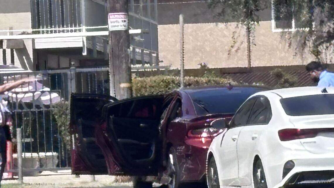 Tower District shooting suspect arrested near Fresno State after ramming police vehicle