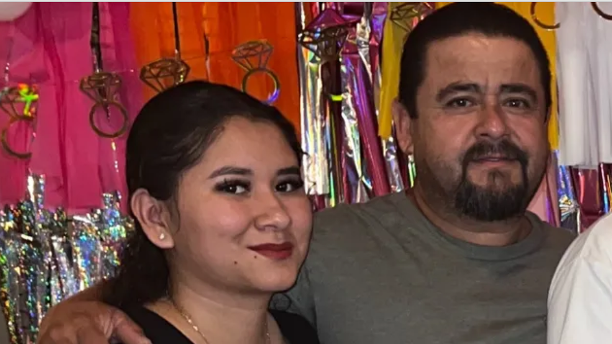 Yessenia Ávila y su padre Rogelio Ávila, ambos de Parlier, murieron en un accidente ocurrido esta madrugada al sur de Fresno.