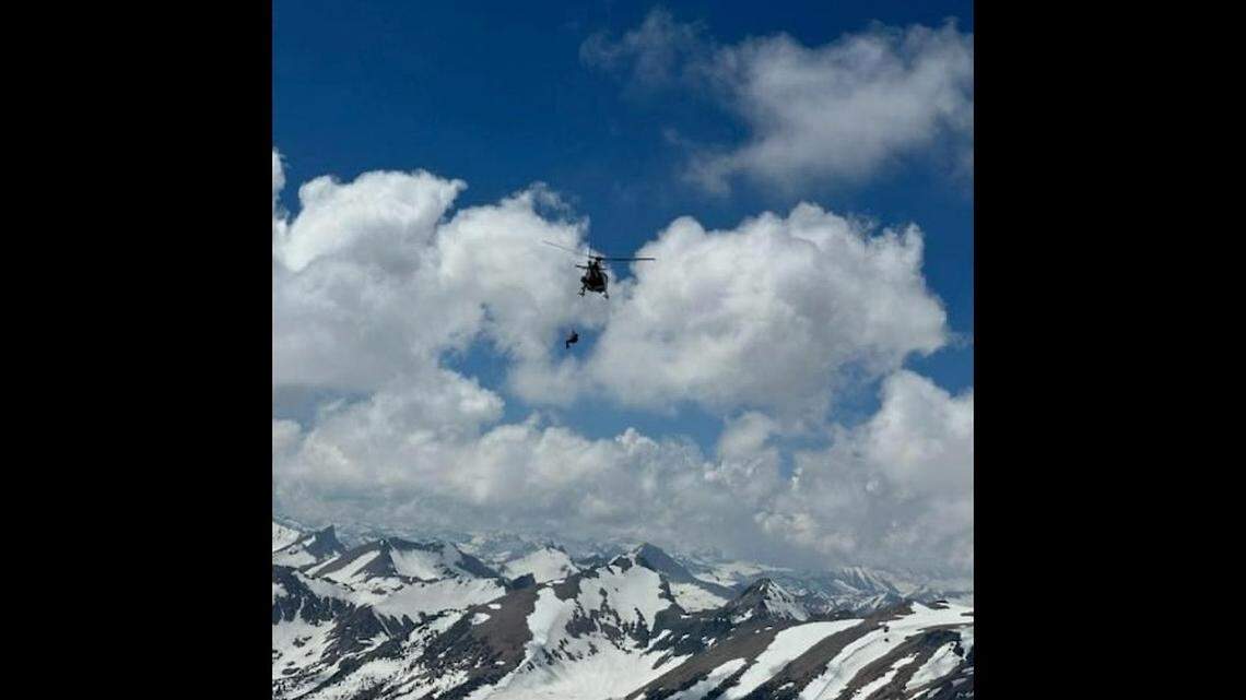 One mountaineer died in a fall June 25 near the summit of University Peak in central California, the Inyo County Sheriff’s Office reported June 29, 2023. His partner was rescued by helicopter.