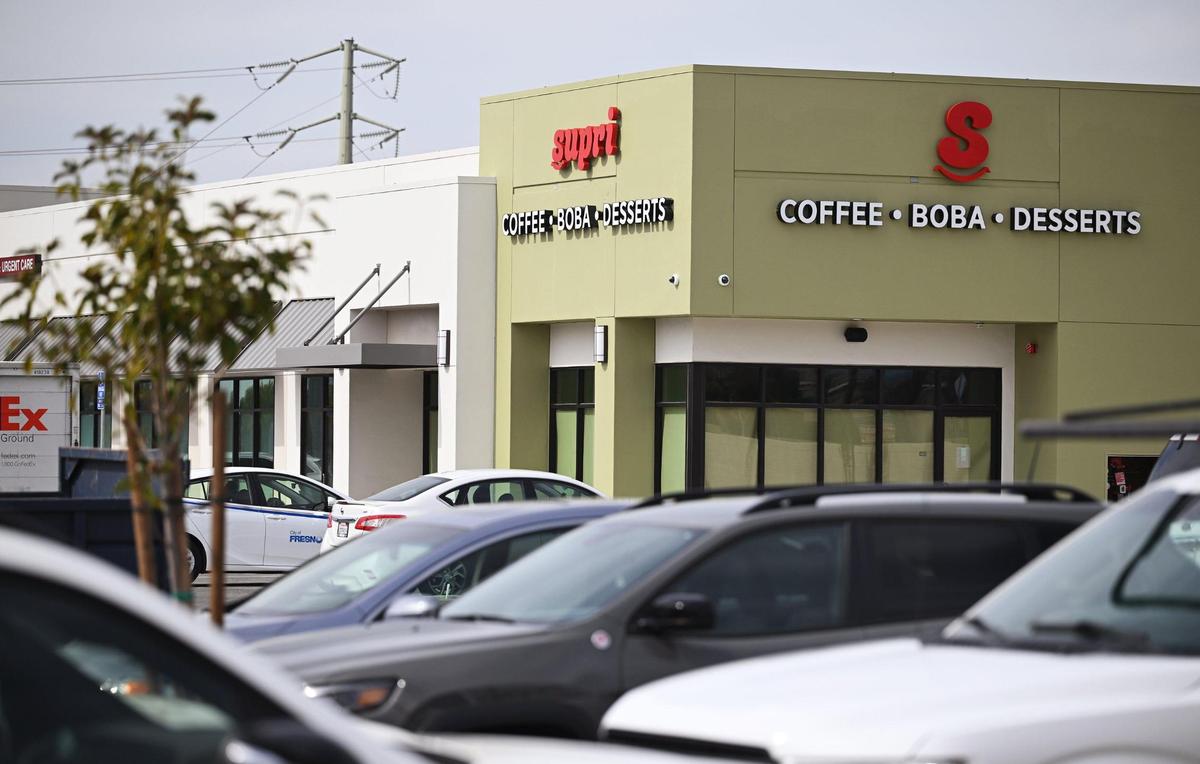 Supri coffee and boba chop will be opening soon at 1916 Copper Ave. #105 in Fresno.