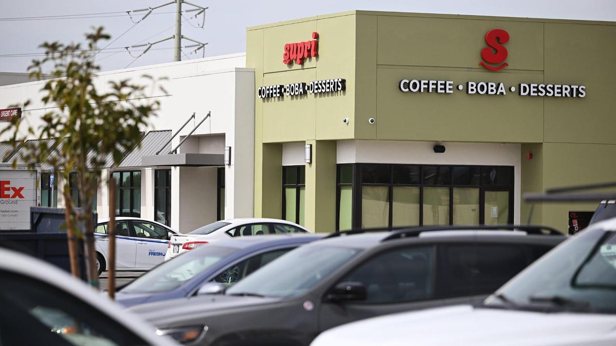 Supri coffee and boba chop will be opening soon at 1916 Copper Ave. #105 in Fresno.