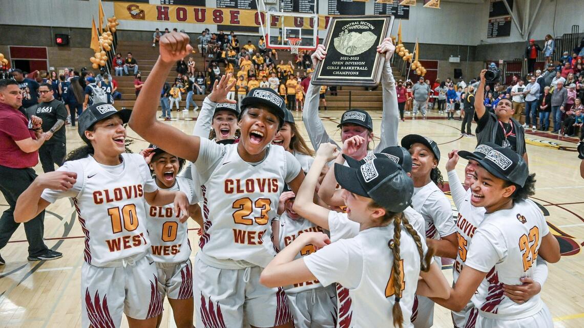 It was scary late, but here’s how Clovis West girls extended section basketball title run