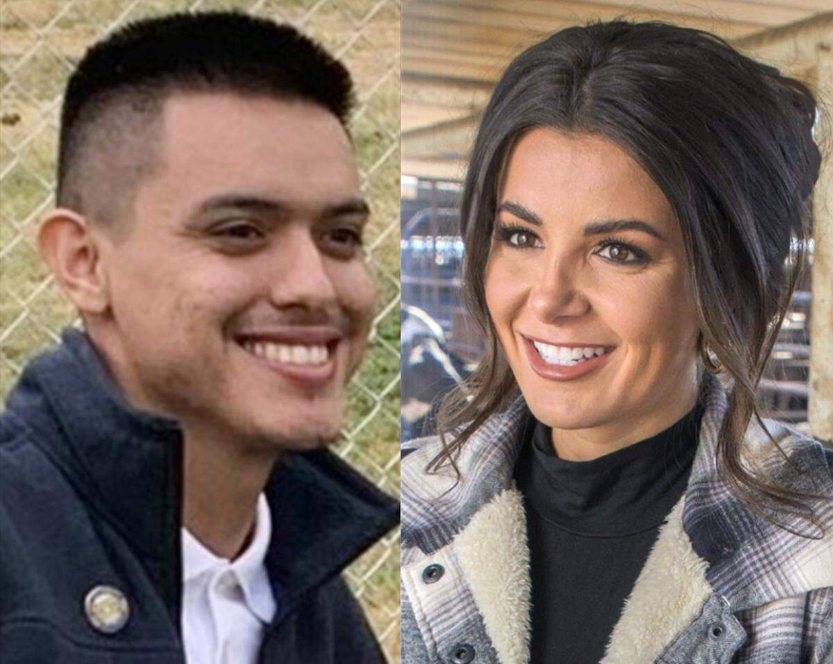Former Lindsay Mayor Hipolito Angel Cerros, left, from the city’s Facebook posted on May 3, 2023 and Assembly Member Alexandra Macedo, R-Tulare, from Macedos’ website.