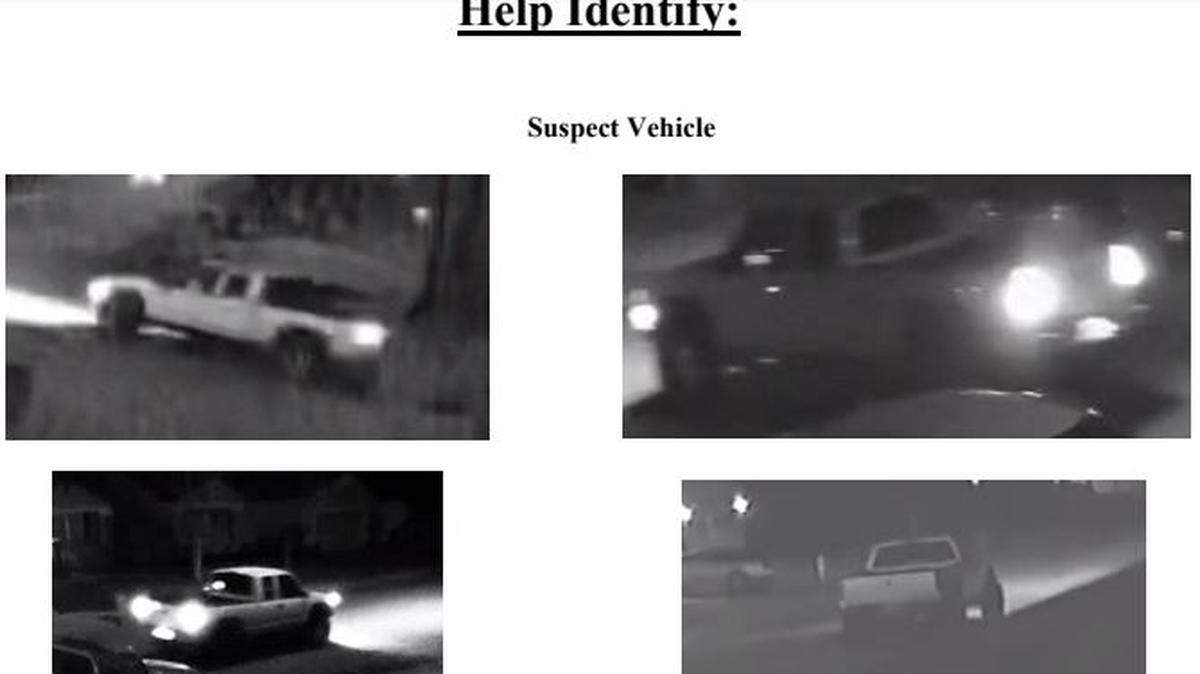 Fresno police believe that this Chevrolet or GMC pickup was involved in a fatal hit-and-run Friday evening, Jan. 24, 2020.