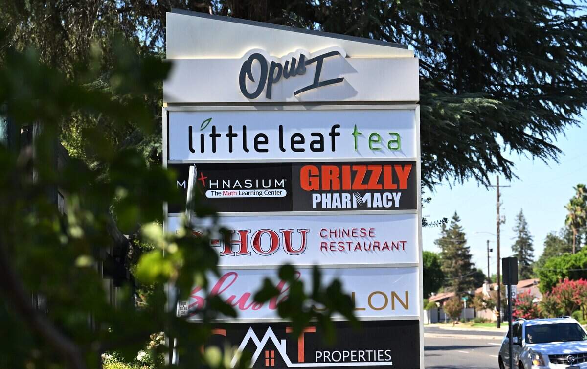 George Widjaja's Little Leaf Bar & Restaurant is located in the Opus I center at Palm and Bullard avenues. Photographed Wednesday, July 15, 2026 in Fresno.