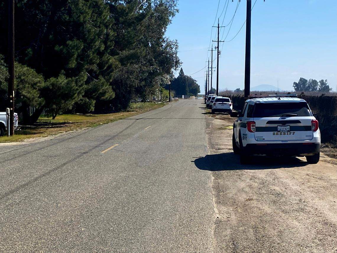 A man reported a home-invasion robbery about 9:30 a.m. Wednesday, March 9, 2022, after he heard two men in his home on Church Avenue near Locan Avenue just outside Fresno, according to a sheriff’s spokesperson.