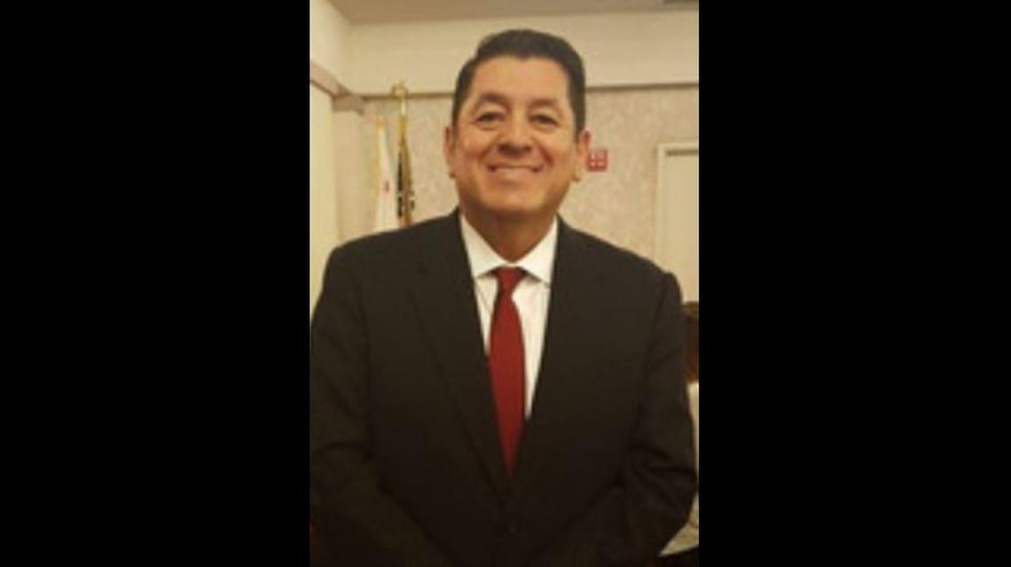 Ezequiel Tafoya Alvarado Academy Executive Director Nicolas Retana,