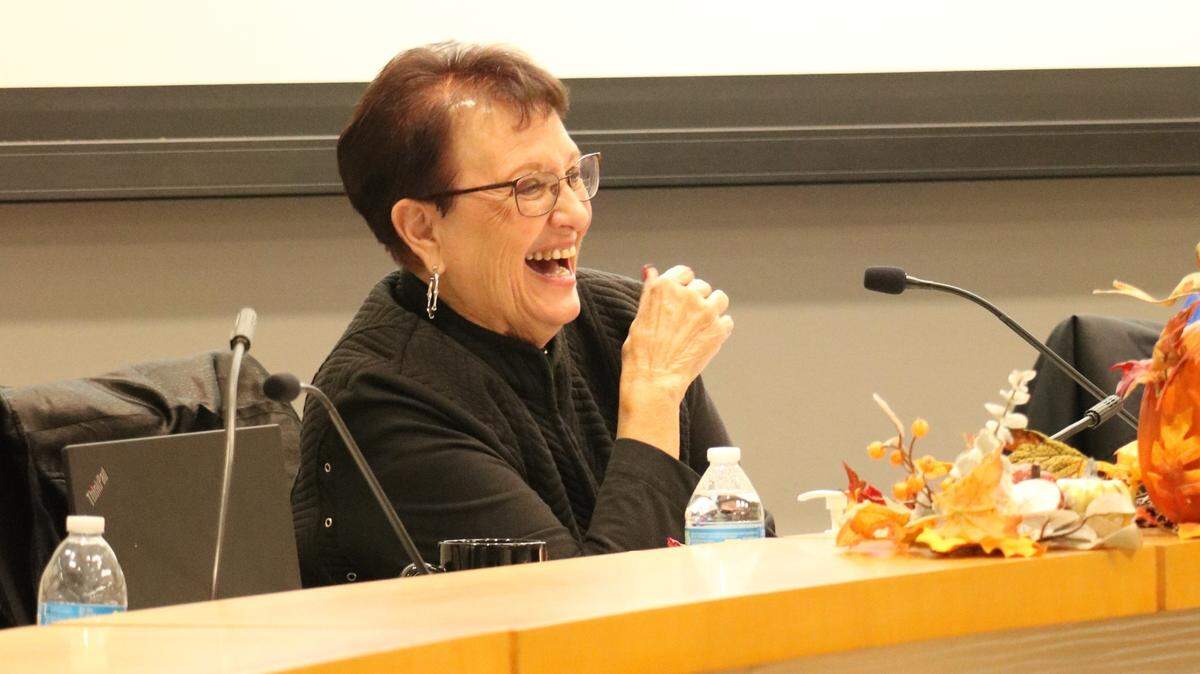 Clovis Unified School Board Trustee Elizabeth “Betsy” Sandoval is retiring after 38 years on the board, first serving from 1981 to 1993, then again from 1996 until now.