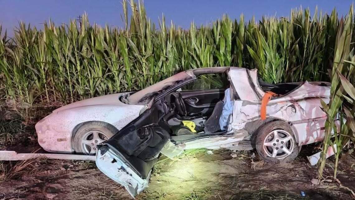 Man, 21, killed in two-vehicle crash at rural Madera County intersection ID’d