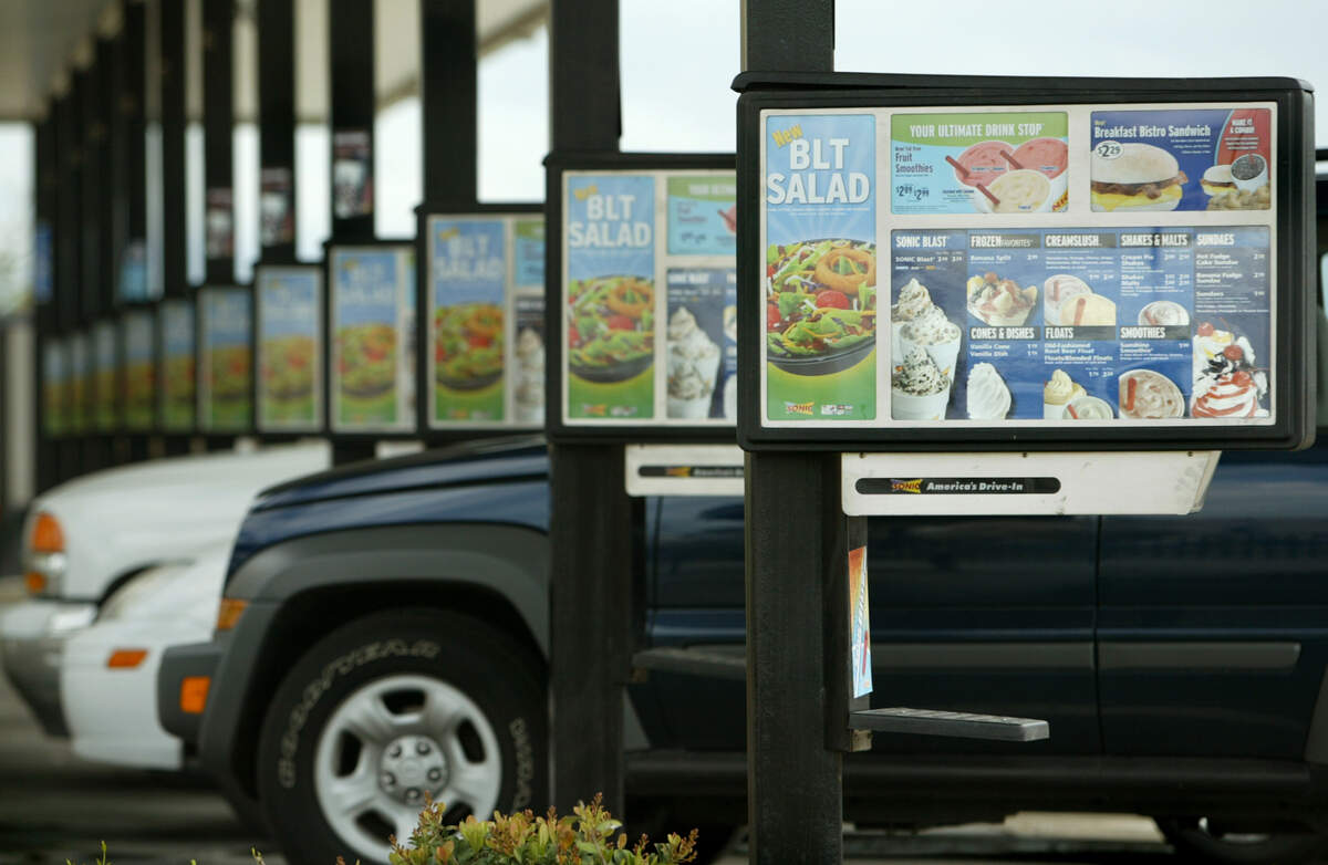A new SONIC Drive-In restaurant, like this one in Visalia pictured in this 2006 file photo, has opened in Coarsegold. The franchised restaurant is owned by the Picayune Rancheria of Chukchansi Indians.