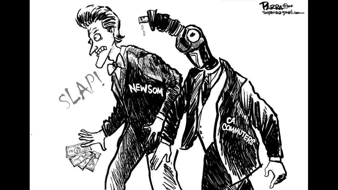 Take that, Gov. Newsom: A slap to the face by California drivers over sky-high gas cost