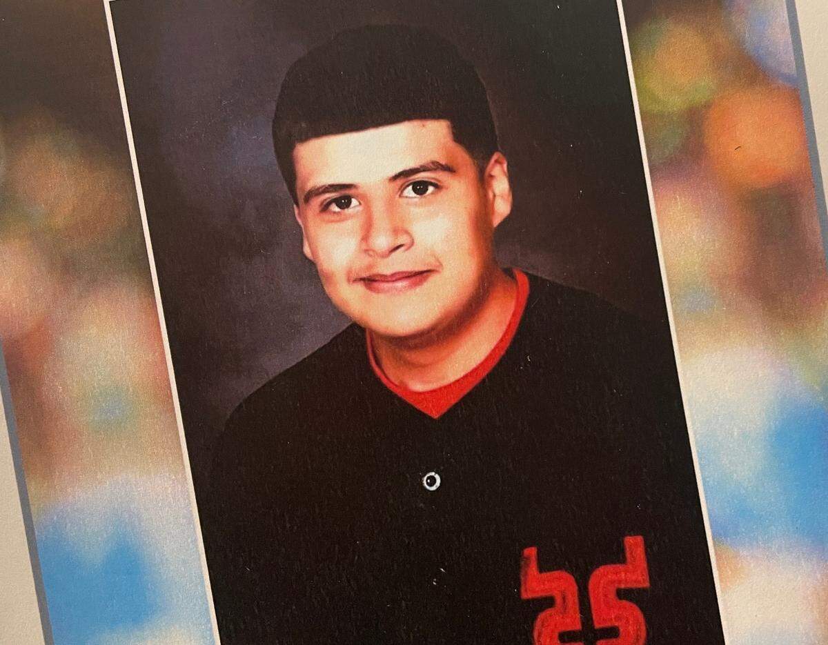 Family, friends and colleagues held a funeral mass for Jose Antonio Abrego Meraz at St. Anthony Mary Claret Catholic Church in Fresno on Monday, March 11, 2024. Abrego died in a workplace accident at Sanger-based Pitman Family Farms in February.