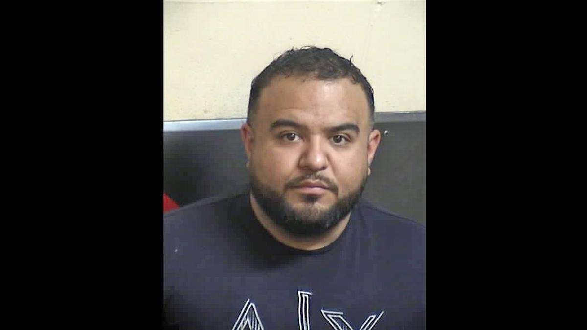 Rey Medeles, 37, a Fresno police detective terminated in June, was arrested on Thursday, Oct. 9, 2025, and accused of stealing money from a police evidence room.