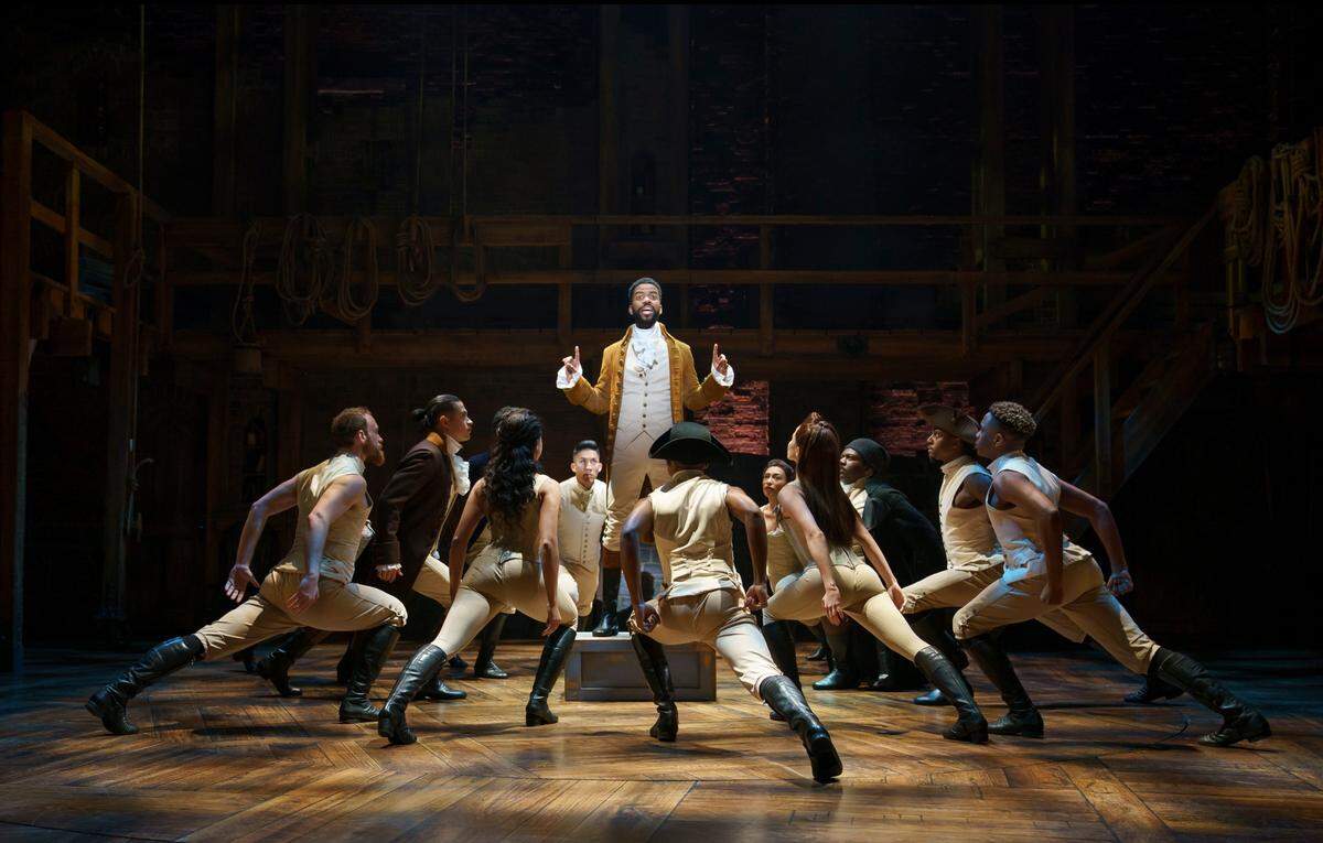 The touring prduction of “Hamilton” comes to Fresno’s Saroyan Theatre starting March 30, 2022.