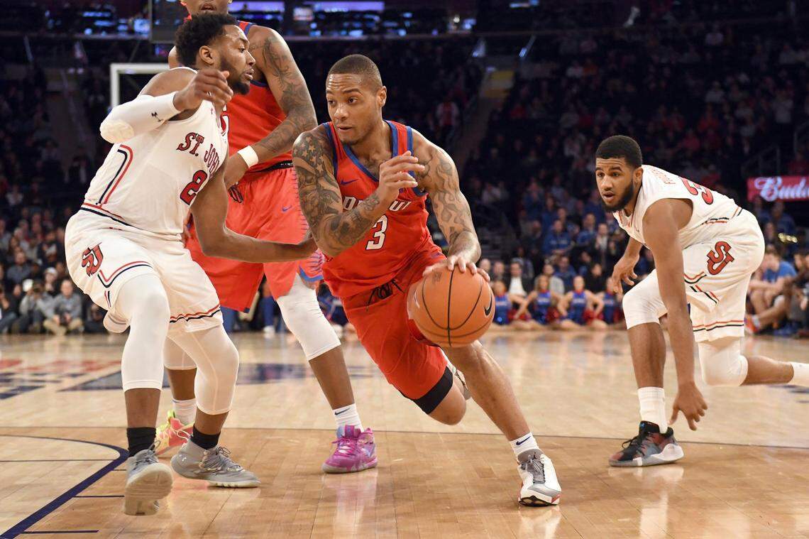 Fresno State has received a commitment from Devin Gage, a graduate transfer from DePaul. Gage played in 12 games last season before suffering a season-ending hand injury, averaging 4.5 points and 1.7 assists per game.