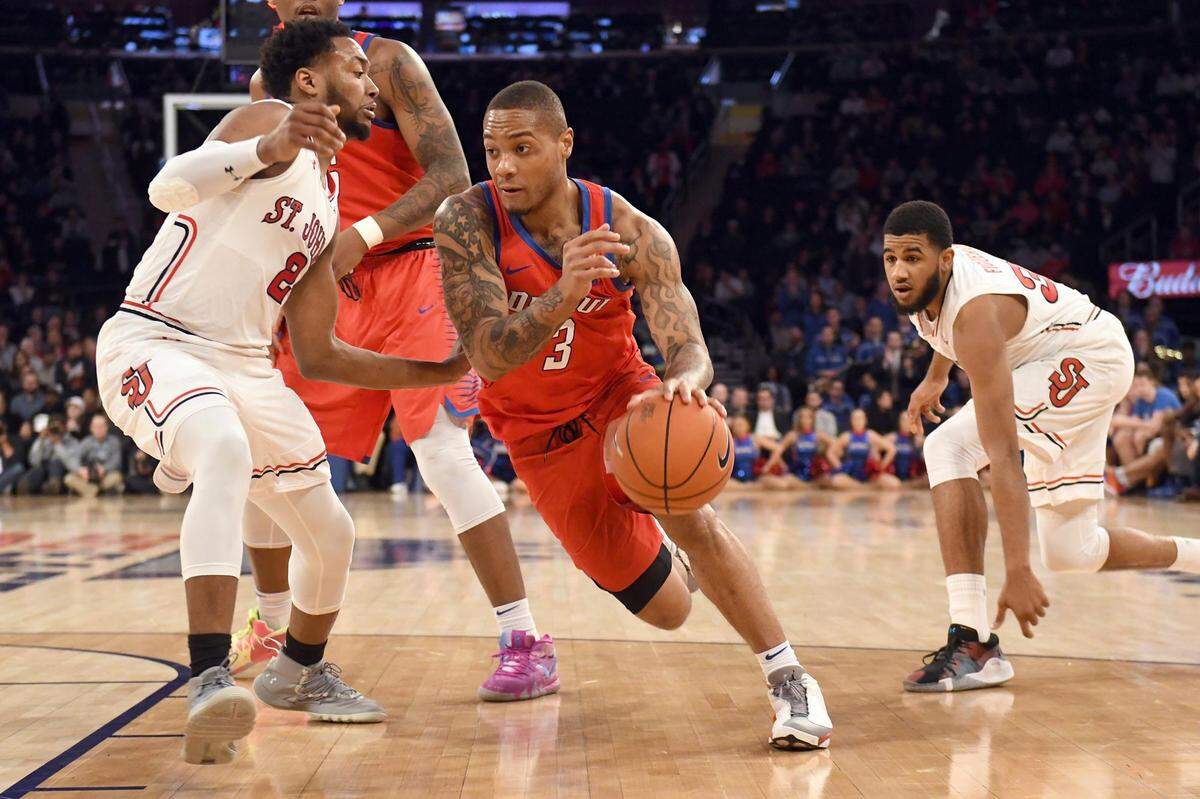Fresno State has received a commitment from Devin Gage, a graduate transfer from DePaul. Gage played in 12 games last season before suffering a season-ending hand injury, averaging 4.5 points and 1.7 assists per game.