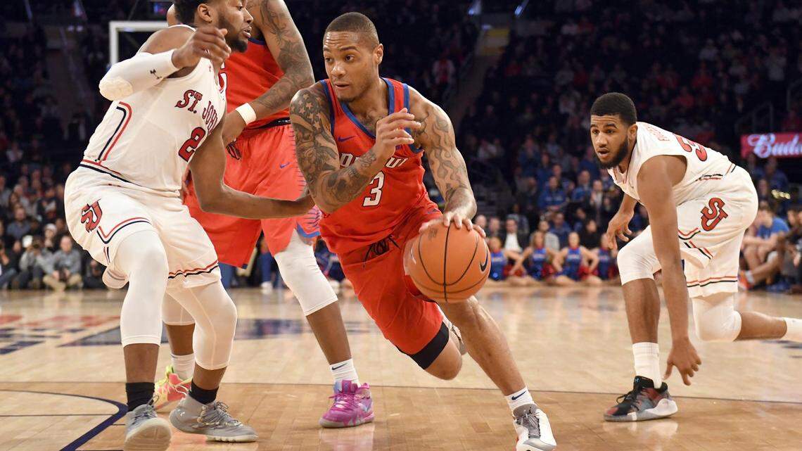 Fresno State has received a commitment from Devin Gage, a graduate transfer from DePaul. Gage played in 12 games last season before suffering a season-ending hand injury, averaging 4.5 points and 1.7 assists per game.