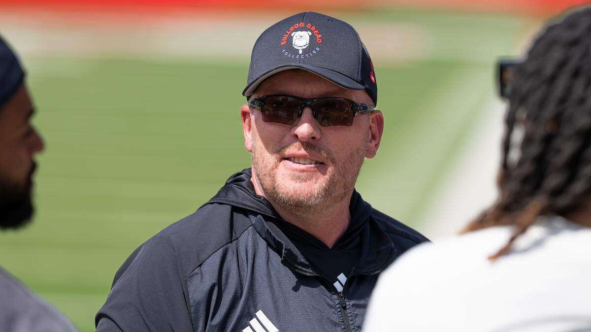 Fresno State coach Matt Entz has said he expects to name a starting quarterback by the Bulldogs’ 15th fall camp practice. Three remain in the competition: E.J. Warner, Carson Conklin and Jayden Mandal.