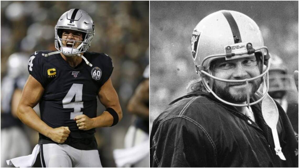 ‘Stabler’s the GOAT, man,’ Derek Carr says as he nears Raiders career record