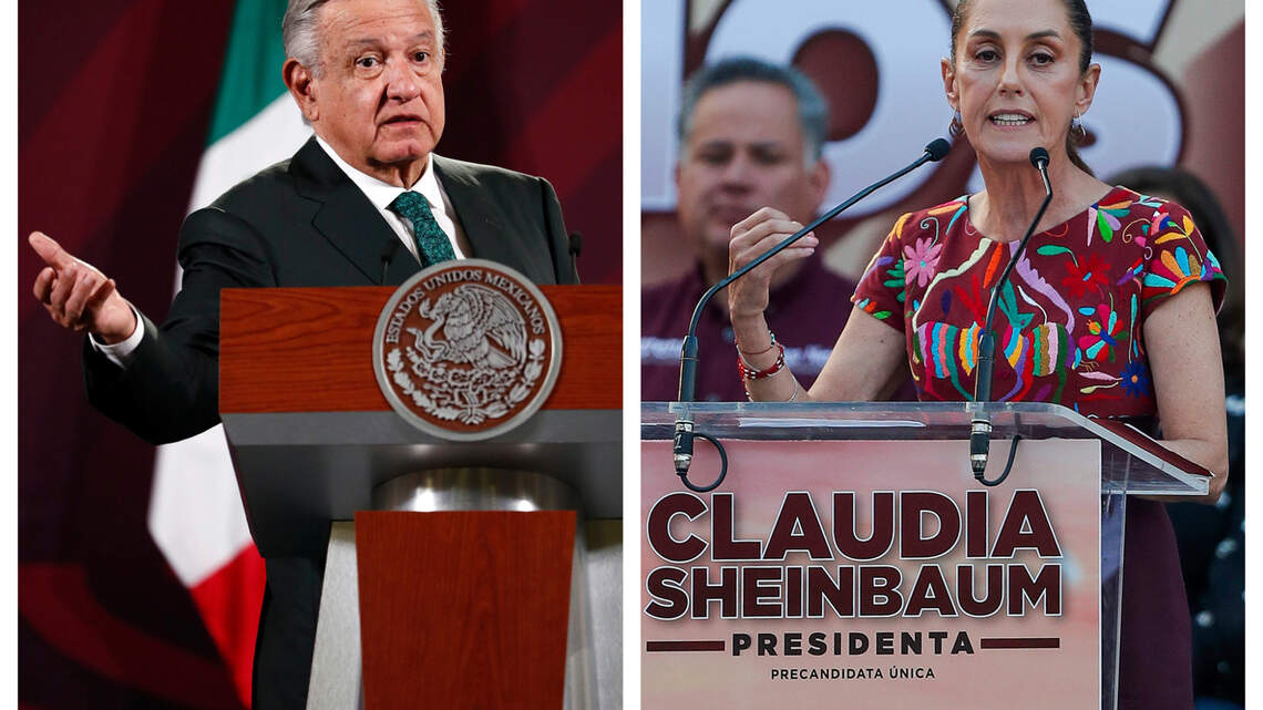 México llega a campañas con las aspirantes consolidadas y López Obrador como “candidato”