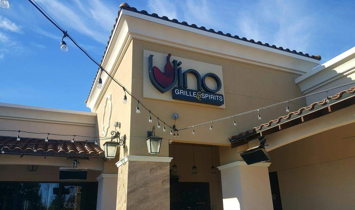 Vino Grille & Spirits is in its latest home in northeast Fresno in this McClatchy file photo.