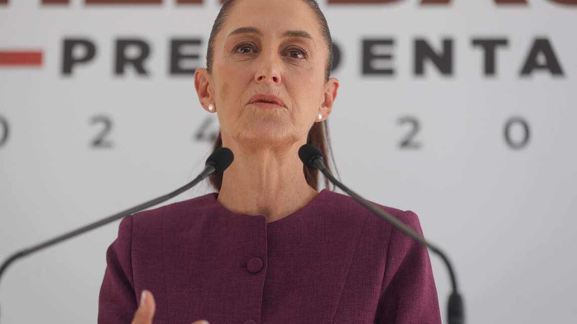 Sheinbaum comienza gira el fin de semana con López Obrador en vuelos comerciales en México