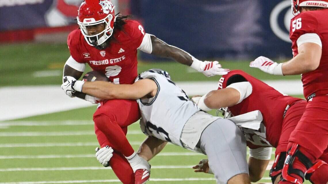 Fresno State RB Rayshon Luke leaves Washington State game with apparent injury