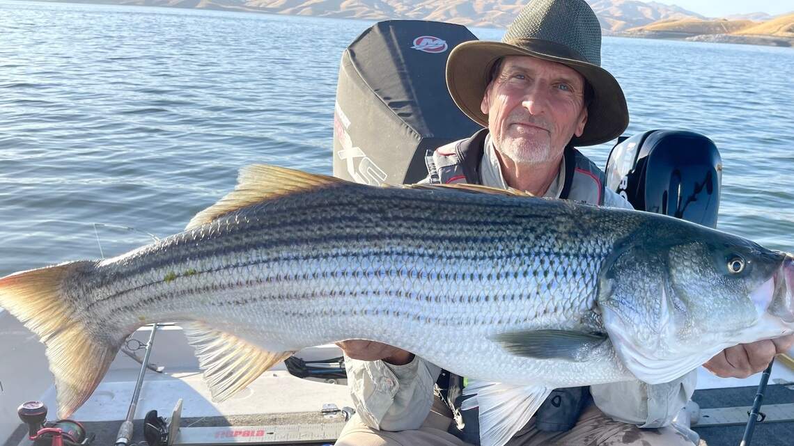 Fishing report, Oct. 11-17: Trout still biting at Don Pedro, bass and catfish active at McClure Lake