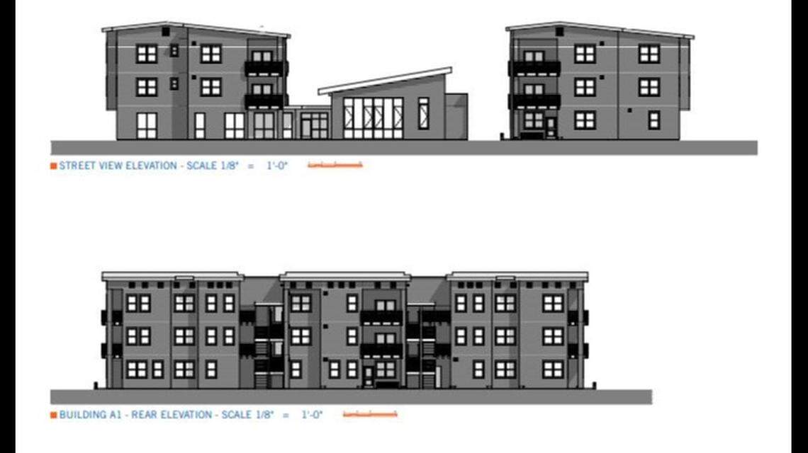 The Clovis City Council’s 4-0 vote committed money on Monday, June, 21, 2021, to the 58-unit Jefferson Affordable Housing Project on De Wolf Avenue north of Shaw Avenue in an area commonly called Loma Vista.