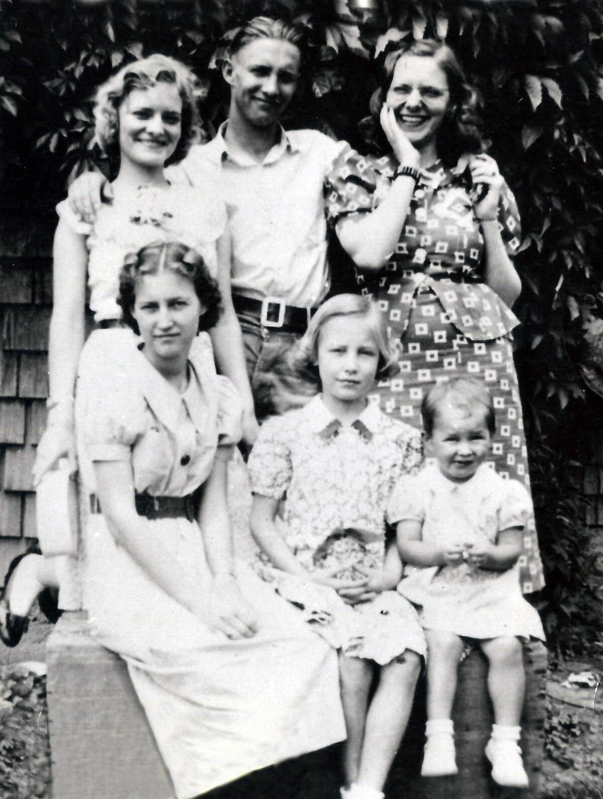 Jack Cremean with members of his family in Colorado.