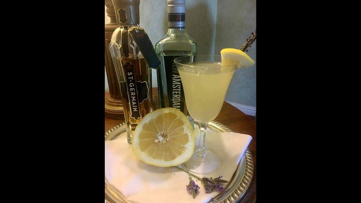 The Social Distancing Butterfly comes from Suzanne Crosina-Sahm, creator of the Quarantine Cocktail Challenge Facebook group.