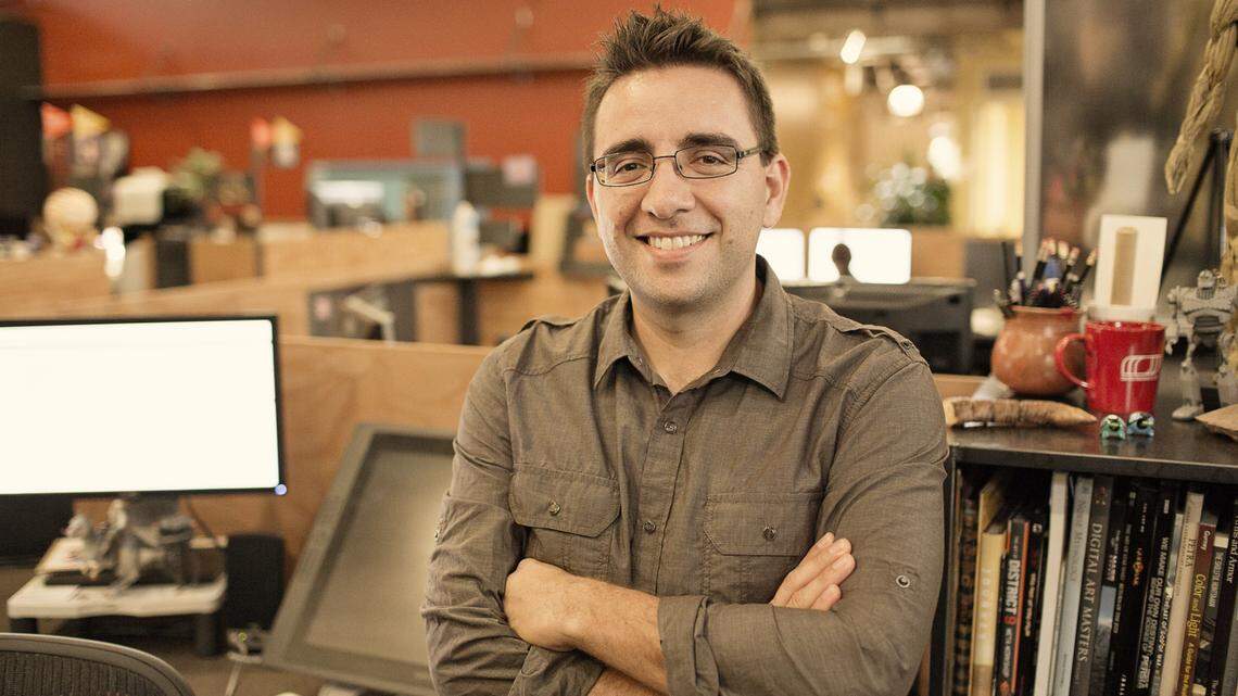 Bruno Velazquez is a Fresno natiive and the animation director behind Playstation’s latest “God of War,” video game.