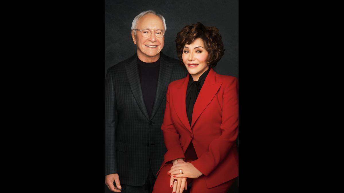 Lynda and Stewart Resnick, owners of The Wonderful Company, are photographed in this Fresno Bee file photo. The Resnicks and their $6 billion farming company’s water use has been the subject of scrutiny and misinformation during the LA wildfires.