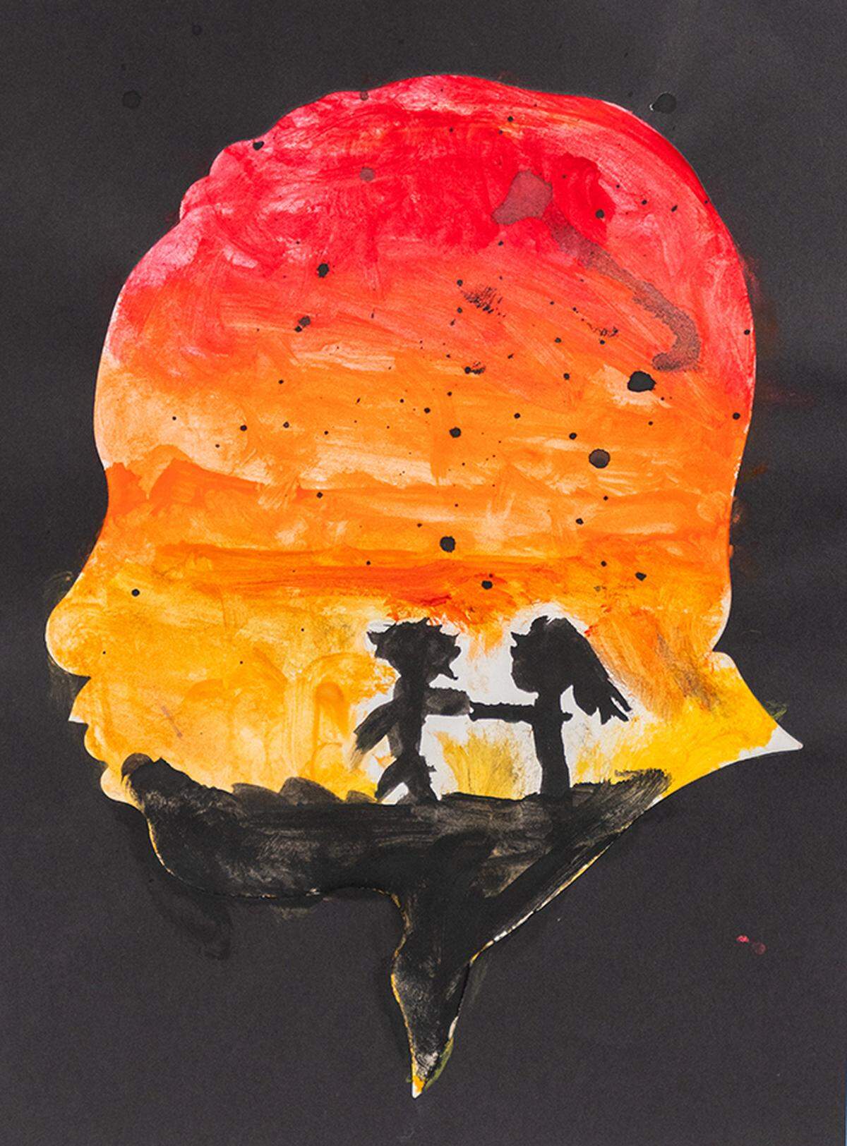 Cassie Herrea, a third-grade student at West Fresno Elementary, submitted this winning entry in the early elementary school division of the Martin Luther King Jr. Art Contest sponsored by the Office of the Fresno County Superintendent of Schools.