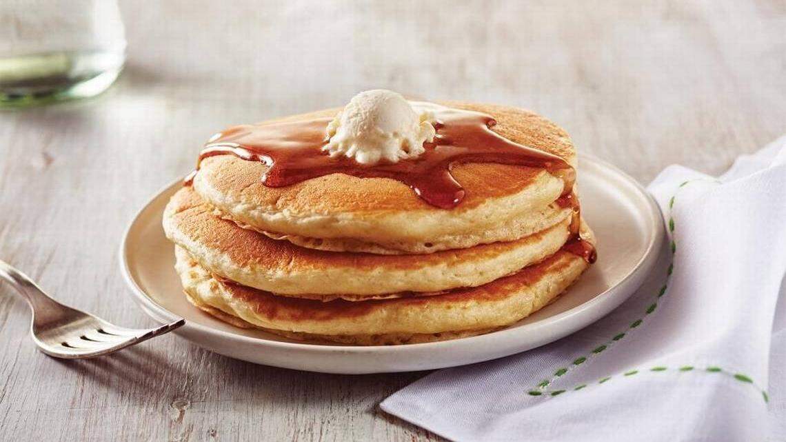 IHOP is giving away coupons for a free short stack of buttermilk pancakes to be redeemed this spring.