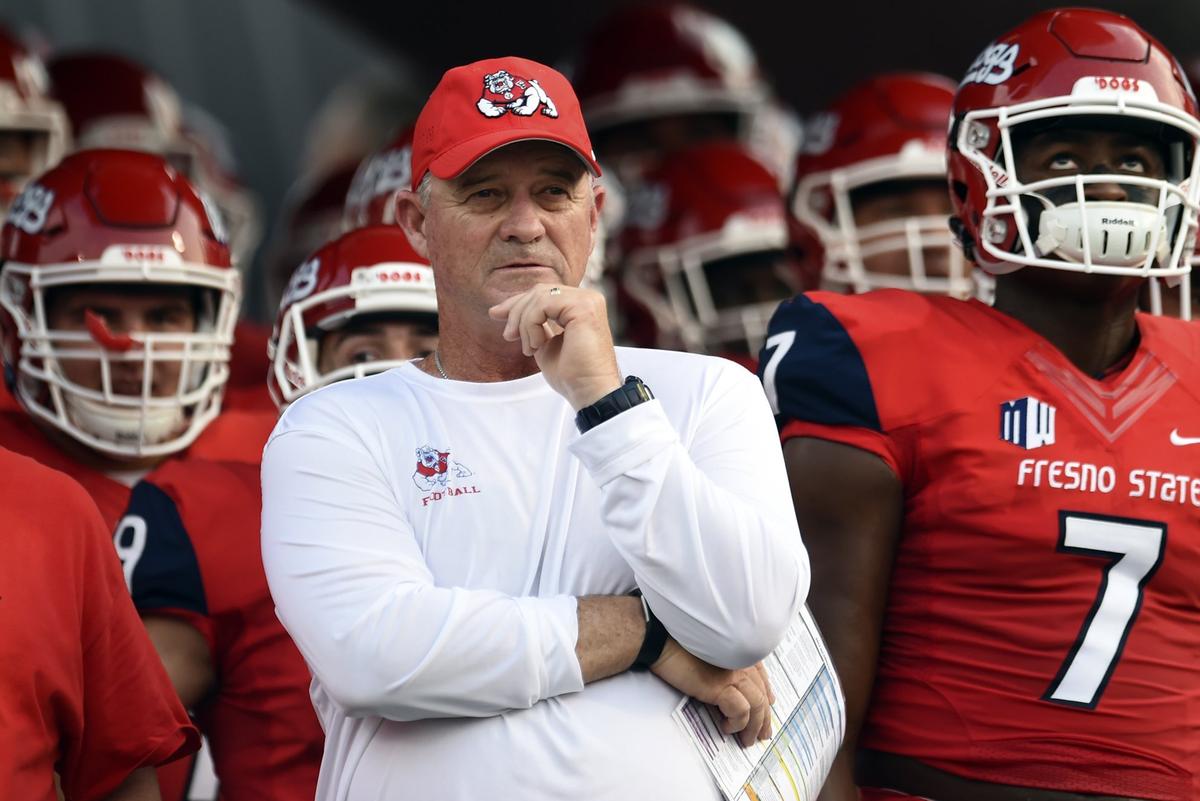 Fresno State coach Jeff Tedford  is expected to step down and announce his retirement at a press conference scheduled Friday morning (Dec. 6, 2019). He coached his alma mater for three seasons, going 10-4, 12-2 and 4-8. 