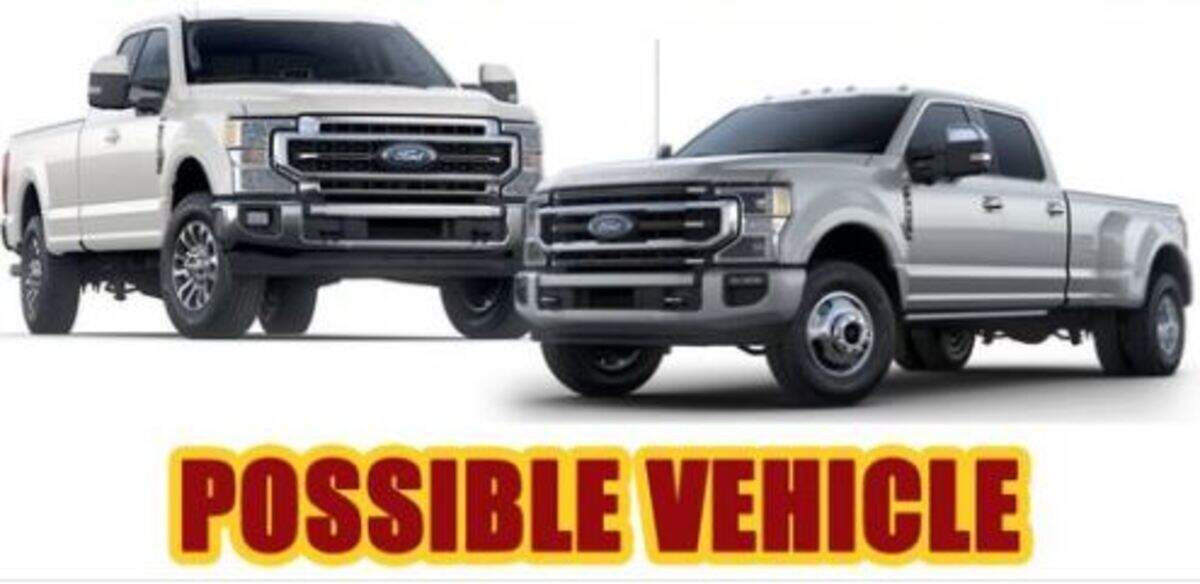 CHP officers believe the driver of a vehicle similar to this may have been responsible for a fatal hit-and-run crash in Merced in July.