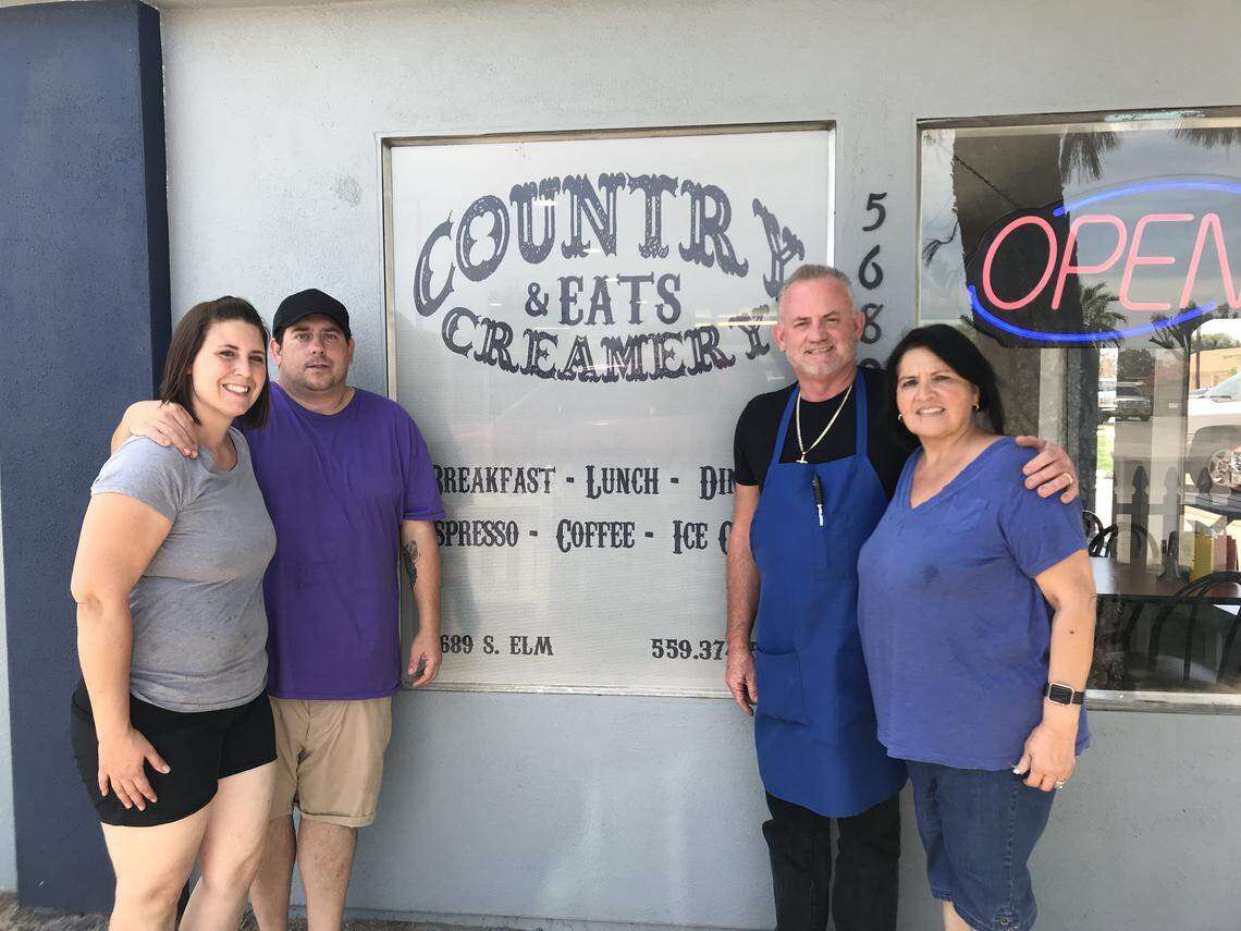 The Country Creamery & Eats in Easton serves breakfast, lunch and dinner, plus coffee and ice cream.