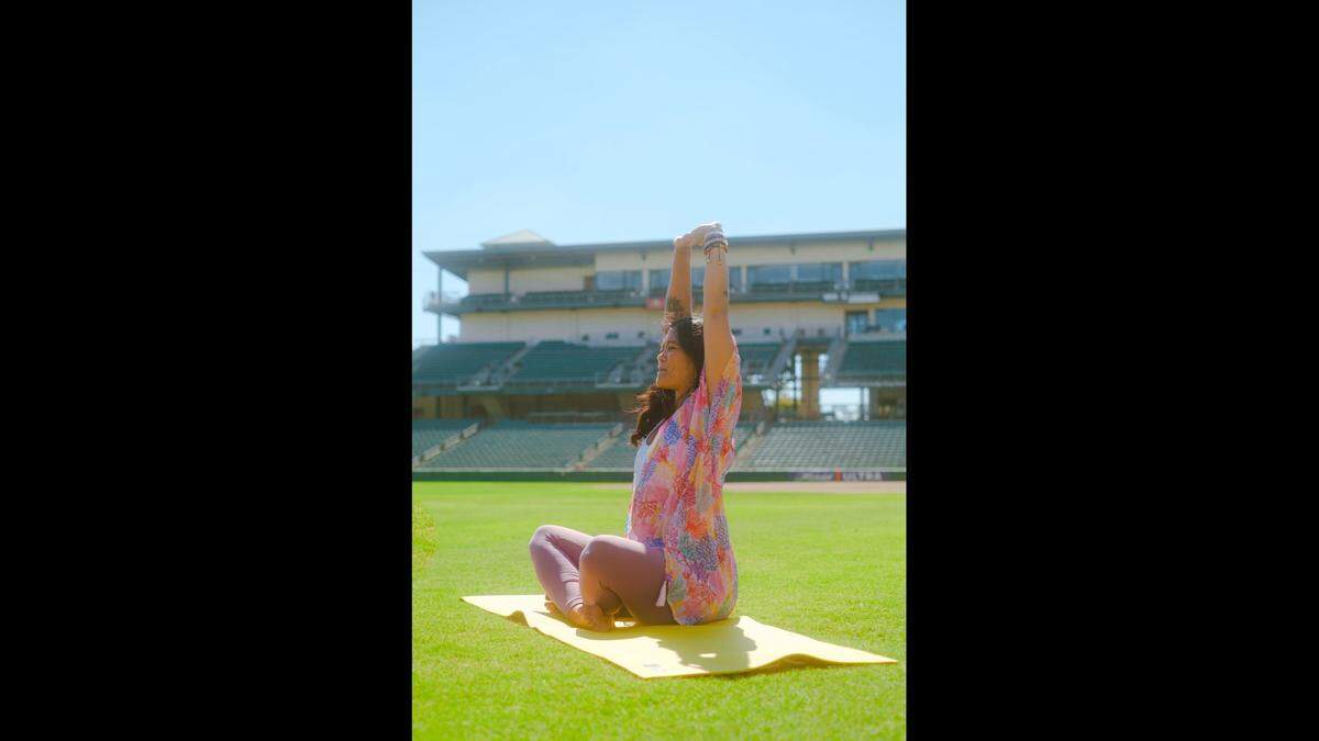 Yoga instructor Christine Rose, who once was the in-game MC at Fresno Grizzlies game, has bringing a yoga festival called #HASHTAGPRETTYFEST to downtown Fresno, offering a lineup of seven classes that each teach a different type of yoga. The event runs 10 a.m.-6 p.m. Sunday at Chukchansi Park and includes live music along with multiple vendors and eateries on site.