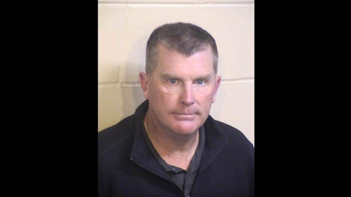 Clovis’ Michael Dickens, 54, was arrested after trying to meet with a minor to engage in sex and distribute pornographic material, according to the Fresno County Sheriff’s Department.