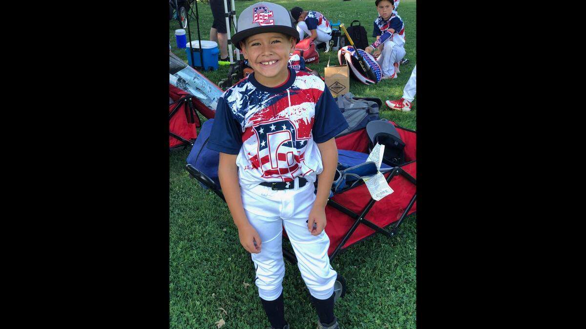 Maverick Martzen, 8, was killed in a car crash on Feb. 23, 2019.
